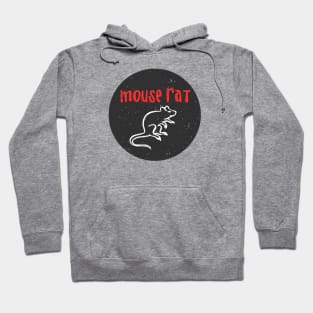 Parks And Recreation Mouse Rat Hoodie